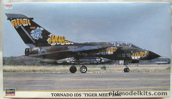 Hasegawa 1/72 Panavia Tornado IDS Tiger Meet 2001, 00299 plastic model kit